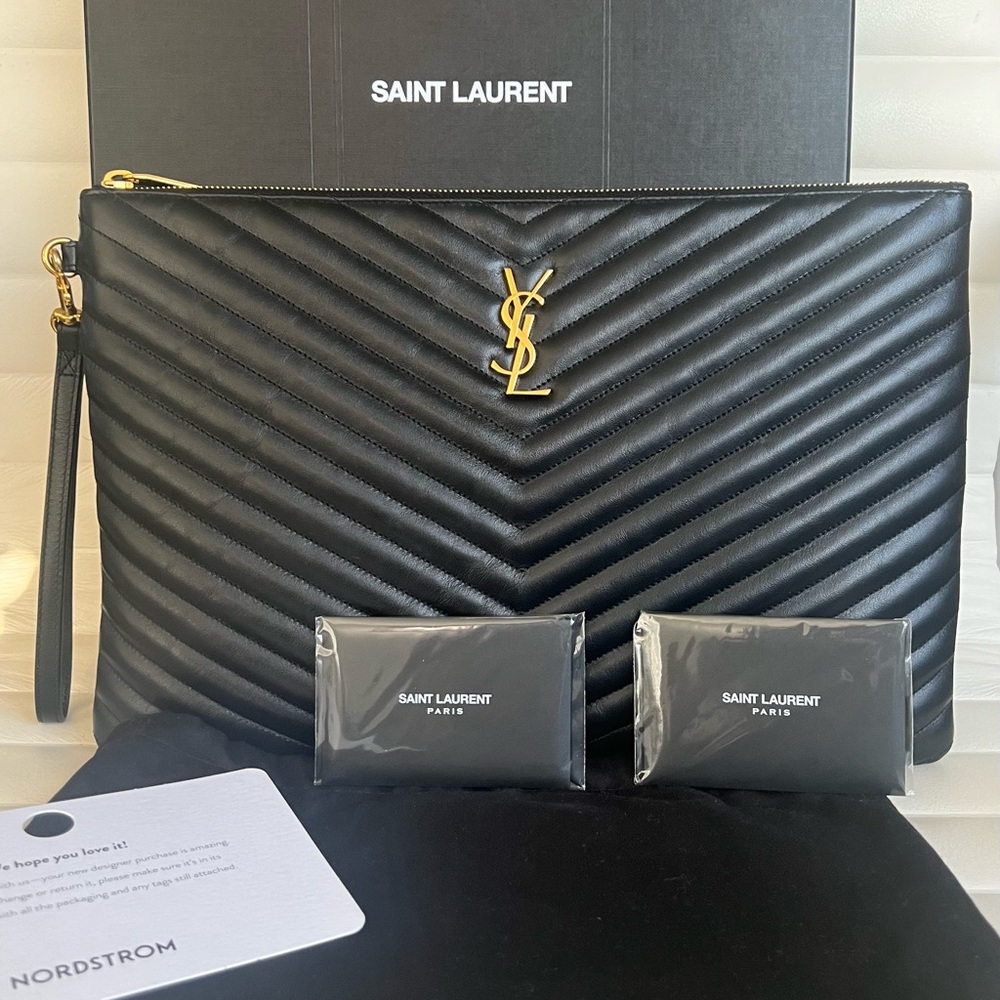 YSL Clutch/Full Inclusion